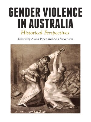 cover image of Gender Violence in Australia